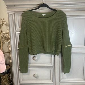 Green Sweater
